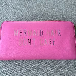 Mermaid Hair Don’t Care Wallet Fossil